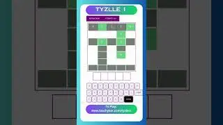 Play Tyzlle : Crossword 1