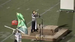 Landstown Marching Eagles at 2024 Tidewater Music Games Finals - Oct 12, 2024
