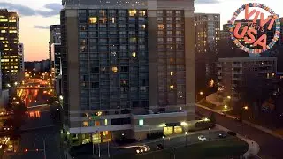 Hilton Arlington Rosslyn The Key | Washington D.C., United States | Hotel Review 🏨