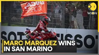 Marc Marquez Nears Seventh MotoGP Title After San Marino Triumph | WION