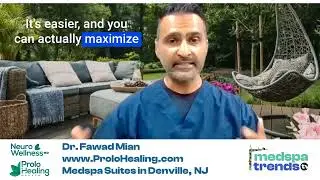 Dr. Fawad Mian Launches a Medspa Suites Rental-by-Hour Model in Denville NJ for Cosmetic Injectors
