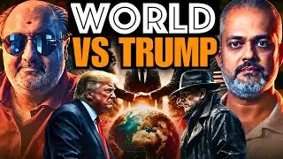 Trump's Game with the Big Boys, Davos Meet, NATO Over, Europe Lost, Russia India Win I Navroop Singh