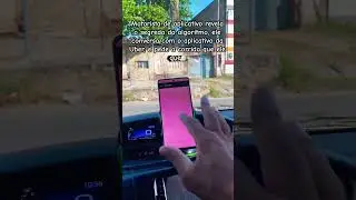 Motorista de aplicativo Revela segredo do algoritmo da Uber￼ #uber #algoritmo￼