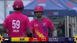 AUS vs UAE match | HK6s