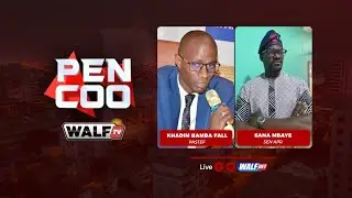 Pencoo De Ce Vedredi 30 Janvier 2026 Invité Khadim Bamba Fall Pastef / Sana Mbaye Sen Apr Sur WalfTv