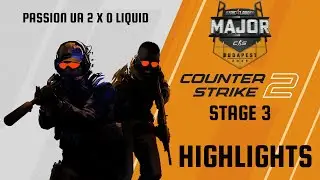 SHOCK 2-0 SWEEP! Passion UA HUMILIATES Team Liquid - StarLadder Major Stage 3 Highlights