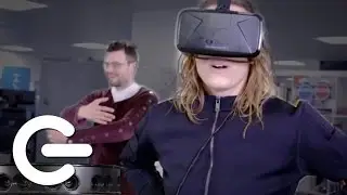 VR Body Suit - The Gadget Show