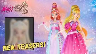 Next Chapter Sneak Peeks! Ballgowns & Stella's Enchantix | Winx - The Fairy Guardians