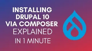 How To Install Drupal 10 Using Composer (2025)