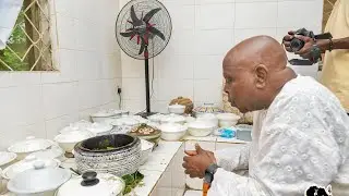 ENJOY A SPECIAL IYERE IFA FROM ARABA YEMI ELEBUIBON ( IFA EULOGY)