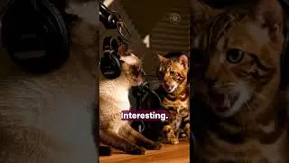 They Gave the Pets a Mic&hellip; This Was a Bad Idea 😼🐶🎙️