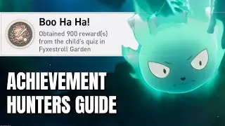 Boo Ha Ha! - v1.5 Honkai Star Rail Hidden Achievement Guide