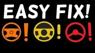 How to Fix & Reset Power Steering (EPS) Warning Light Stays On or Flashing Without a Scanner