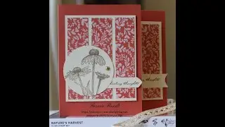 Stampin Up!//SIP Cards//Natures Harvest