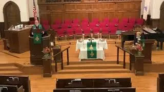 Sermon for Sunday, 10/6/24. Mark 8:1-9. &ldquo;Q+A: How Many Loaves Do You Have?&rdquo;
