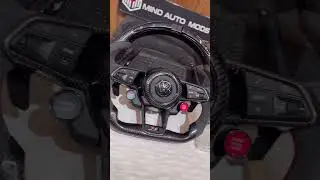 One & Only Original CF Imported Steering Wheel for VW POLO🔥‼️ LED Steering wheel with LED Extension