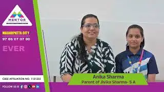 Parent Review Jivika Sharma (Grade 5 A)