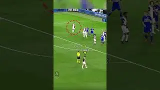 1000 IQ Freekick By Juventus🧠✅#ronaldo #football #shorts