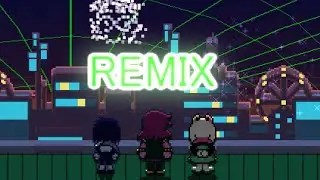 Deltarune chapter2 -  A CYBER'S WORLD? remix / CYBER WORLD アレンジ