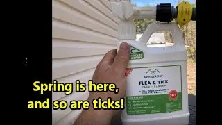 Flea and Tick Outdoor Treatment