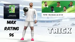 How To Get S. RAMOS From POTW World Wide | PES 2020