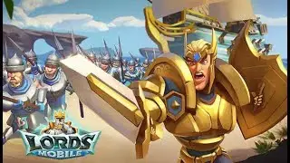 Lords Mobile Baskın Yapıyoruz