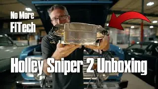 Holley Sniper 2 EFI Unboxing | Why I&rsquo;m Switching EFI Systems on Our Classic Bronco!