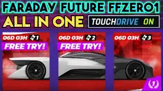 [NEW FORMAT] Asphalt UNITE - FARADAY FUTURE FFZERO1 Unleashed | ALL IN ONE | Full Guide Touchdrive