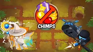Special Poperations + Archimage | 2 Tower CHIMPS | BTD6 Guide