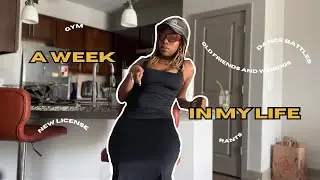 weekly vlog  |  20 something diaries: food, gym, rant, new license, Red Bull Dance Your Style
