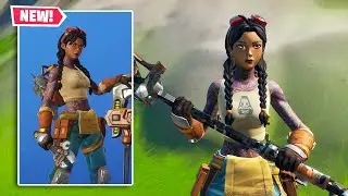 NEW JULES Skin Gameplay in Fortnite!