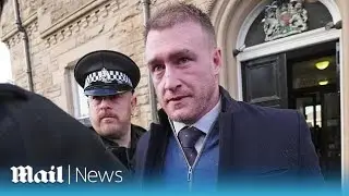 Stuart Hogg: Ex-Scotland rugby captain given payback order for domestic abuse