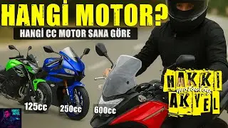 Motor Alacaksan Önce Bu Videoyu İzle | 125CC - 600CC | Hangi Motor | #motovlog  #ankara #12