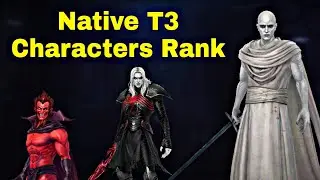 Native Three T3 Characters Rank And Special Guide 2022 - Marvel Future Fight