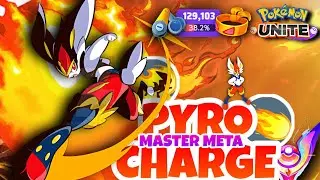 Burn Your Enemies Soul With This Broken Pyro Charge Meta Build of *CINDERACE* in Master Rank!!!!😳🔥