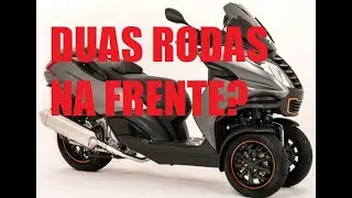 Conhe&ccedil;a a Scooter de 3 rodas que &eacute; febre na Fran&ccedil;a
