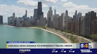Chicago adds Indiana to quarantine list