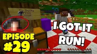 EXPOSING THE THIEVES on CraftNite!!! (CraftNite #29)
