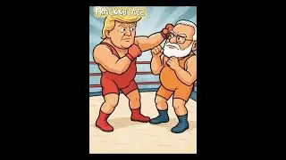 trump vs modi #trump #america #shorts #youtubeshorts #usa