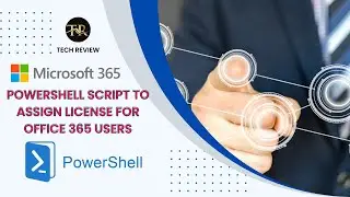 Powershell Script to Assign License for Office 365 Users #powershell