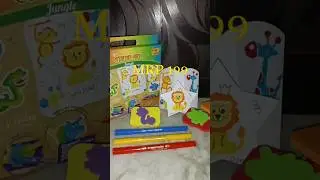 lmagimake | Look What I Made | Stamp art | Stamp Art Kit Jungle | Kids Age 3+ | #createtogether |