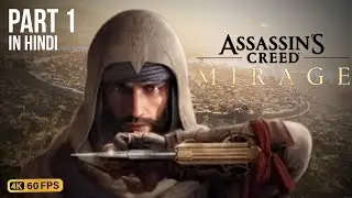 Assassins Creed Mirage #part1 4kGamplay Hindi
