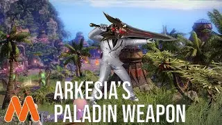 Arkesia's Paladin Weapon Skins | Lost Ark November Update