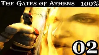 God of War 1 100% - 2: The Gates of Athens - Walkthrough
