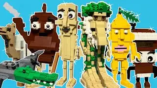 I Made (EVERY ANIMAL) LEGO Italian Brainrot
