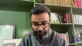 Aga Ruhullah Protest Reservation Issue After House Arrest statement 