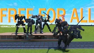 Mech Battles - Omega Edition 2 | Plane crazy