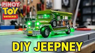 Sintra board Toy Jeepney, remote control