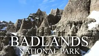 Badlands National Park - Badlands Loop Road [Drive-Thru]