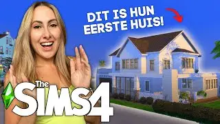 Dit is hun EERSTE HUIS SAMEN! 🥰 - De Sims 4 - Aflevering 18